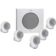 Location Pack enceinte Home Cinéma Cabasse EOLE 4 blanc