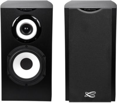 Enceinte bibliothèque CABASSE MINORCA MC40 Noir x2