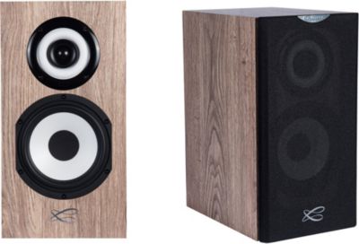 Enceinte bibliothèque CABASSE MINORCA MC40 Chene x2