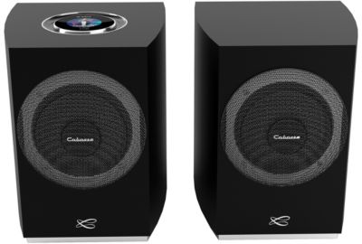 Enceinte résidentielle CABASSE Rialto Noir x2