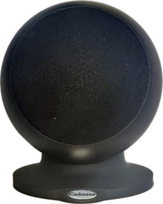 Enceinte bibliothèque CABASSE Alcyone 3 Sat noir mat Enceinte bibliothèque CABASSE Alcyone 3 Sat noir mat