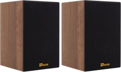 Enceinte bibliothèque DAVIS HERA 50 noyer