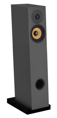 Enceinte colonne DAVIS Courbet N4 Grise