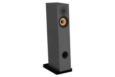 Enceinte colonne DAVIS Courbet N4 Grise