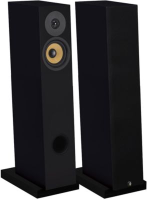 Enceinte colonne DAVIS Courbet N4 Noire