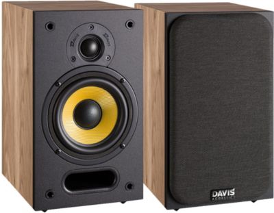 Enceinte surround DAVIS ARIANE 1 Chene Clair x 2