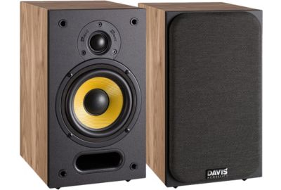 Enceinte bibliothèque DAVIS ARIANE 1 Chene Clair x 2