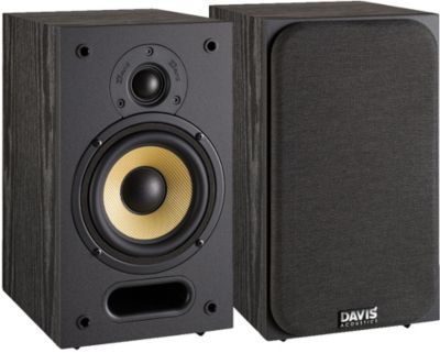 Enceinte surround DAVIS ARIANE 1 Frene noir x 2