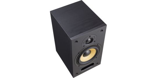 Enceinte bibliothèque DAVIS ARIANE 1 Frene noir x 2