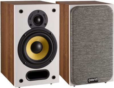 Enceinte surround DAVIS ARIANE 1 Noyer x2