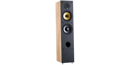 Enceinte colonne DAVIS ARIANE 5 Chene Clair (x1)