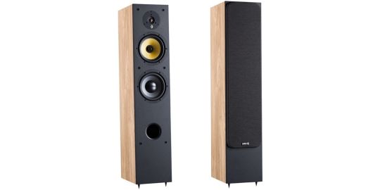 Enceinte colonne DAVIS ARIANE 5 Chene Clair (x1)