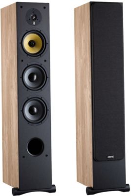 Enceinte colonne DAVIS ARIANE 7 Chene clair (x1)