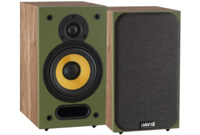 Enceinte bibliothèque DAVIS ARIANE 1 Vert Chene Clair x2