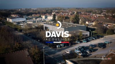 Voir la vidéo pour Enceinte bibliothèque DAVIS ARIANE 1 Vert Chene Clair x2