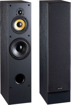 Enceinte colonne DAVIS ACOUSTICS Mia 200 Noir  à la paire