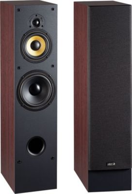 Enceinte colonne DAVIS ACOUSTICS Mia 200 Rouge  à la paire