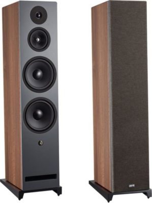Enceinte colonne DAVIS ACOUSTICS Krypton 10 Classik (noyer)  à l'unité