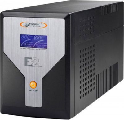 Onduleur INFOSEC Onduleur INFOSEC E2 LCD - 2000VA