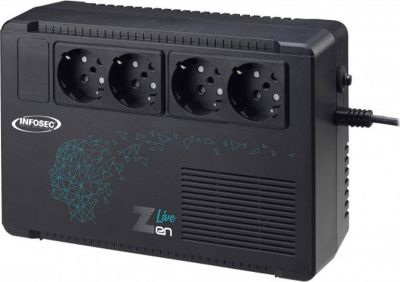 Onduleur INFOSEC Onduleur INFOSEC Zen Live 500 VA