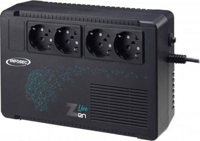 Onduleur INFOSEC Onduleur INFOSEC Zen Live 650 VA