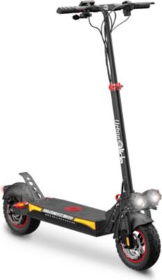 Trottinette électrique URBANGLIDE ECROSS ONE RED REFMU13181