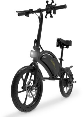 MOOVWAY Scooter électrique Pliable avec selle E-Scooter City Moov Bleu pas  cher 