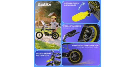 Draisienne enfant URBANGLIDE Bkids