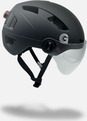 Casque URBANGLIDE Casque LED avec visière – Casque taille