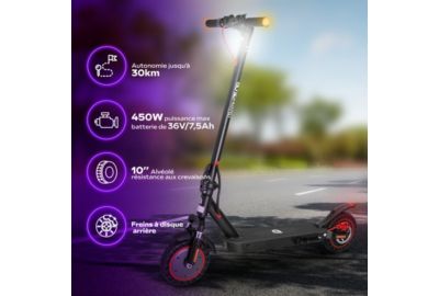 Trottinette électrique URBANGLIDE Urbanride 100 Pulse