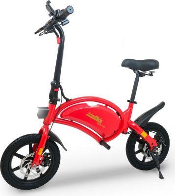 Draisienne électrique URBANGLIDE E BIKE 140 ROUGE URBBK12969