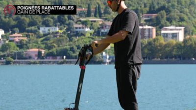 Voir la vidéo pour Trottinette électrique URBANGLIDE Ecross pro boost 2