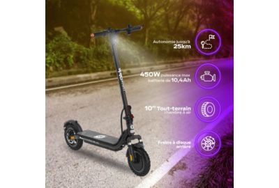Trottinette électrique URBANGLIDE Ride 100 EVO