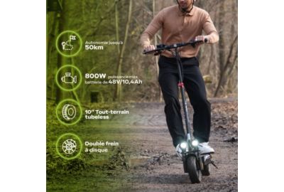 Trottinette électrique URBANGLIDE Ecross One