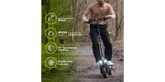 Trottinette électrique URBANGLIDE Ecross One