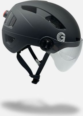 Casque URBANGLIDE Casque LED avec visière – Casque taille