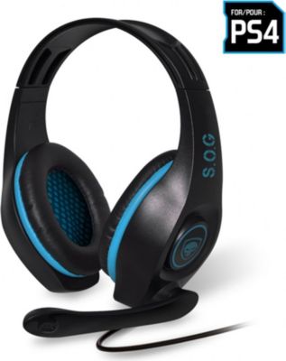 Casque gamer SPIRIT OF GAMER SOG-MIC-G715PS4