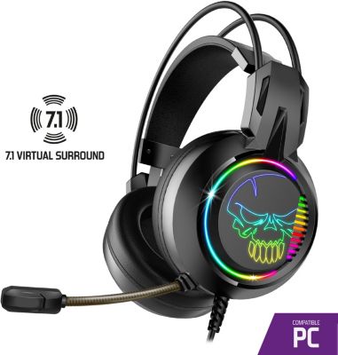 Casque gamer SPIRIT OF GAMER ELITE H10 USB 7.1 PC