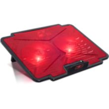 Support PC SPIRIT OF GAMER ventilé 15,6'' AIRBLADE 100 Rouge