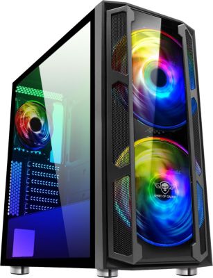Boitier PC SPIRIT OF GAMER Ghost 5 ARGB Edition