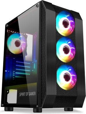 Boitier PC SPIRIT OF GAMER Rogue 6 ARGB Edition