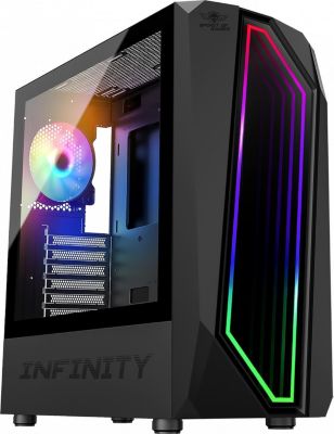 Boitier PC SPIRIT OF GAMER Infinity Dark (Noir)