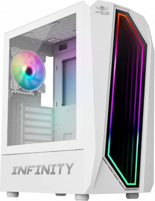 Boitier PC SPIRIT OF GAMER Infinity Artic (Blanc)