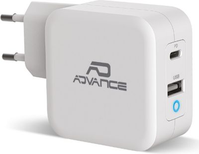 Chargeur ADVANCE Chargeur Secteur Universel USB-C Powerfl