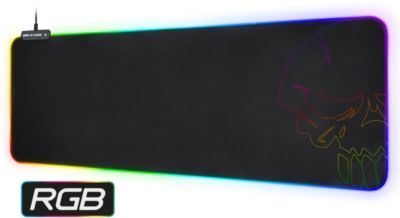 Tapis de souris SPIRIT OF GAMER RGB XXL  - taille 800 x 300 x 4 mm