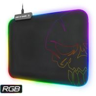 Tapis de souris SPIRIT OF GAMER RGB - taille 300 x 230 x 4 mm