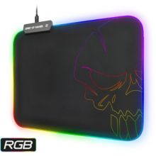 Tapis de souris SPIRIT OF GAMER RGB - taille 300 x 230 x 4 mm