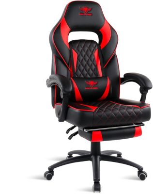 Chaise gaming SPIRIT OF GAMER MUSTANG SERIES - RED