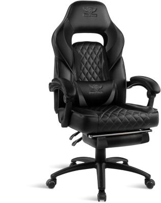 Siège gamer SPIRIT OF GAMER MUSTANG SERIES - BLACK