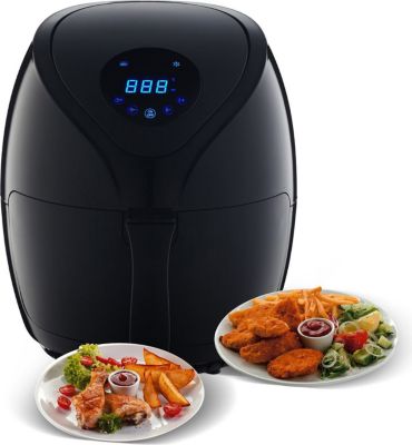 Friteuse sans huile TRIOMPH Friteuse à air chaud affichage à LED - A